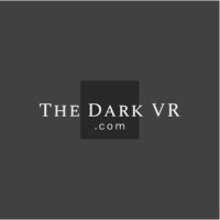 The Dark VR logo, The Dark VR contact details