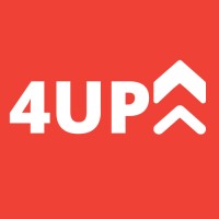 4UP logo, 4UP contact details