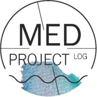 MED Land project logo, MED Land project contact details