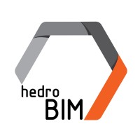 hedroBIM logo, hedroBIM contact details