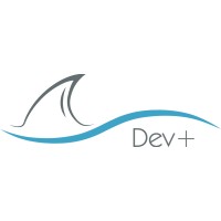 DevPlus logo, DevPlus contact details