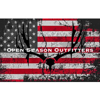 Open Season Outfitter's logo, Open Season Outfitter's contact details