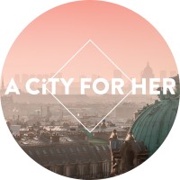 A City for Her logo, A City for Her contact details