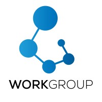 WorkGroup logo, WorkGroup contact details