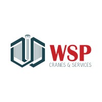 WSP Cranes & Services logo, WSP Cranes & Services contact details