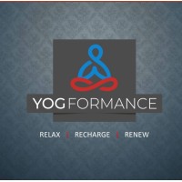 Yogformance logo, Yogformance contact details