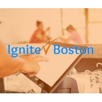 Ignite Boston logo, Ignite Boston contact details