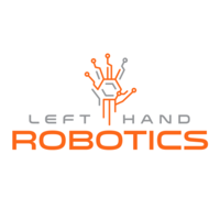 Left Hand Robotics logo, Left Hand Robotics contact details