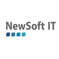 NewSoft IT logo, NewSoft IT contact details