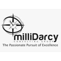 milliDarcy logo, milliDarcy contact details