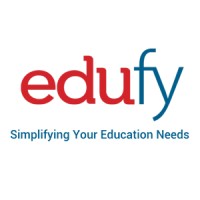 Edufy logo, Edufy contact details