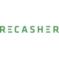 Recasher logo, Recasher contact details