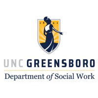 UNCG Department of Social Work logo, UNCG Department of Social Work contact details