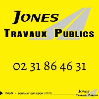 JONES TRAVAUX PUBLICS SAS logo, JONES TRAVAUX PUBLICS SAS contact details