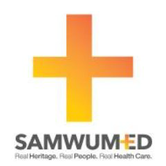 SAMWUMED logo, SAMWUMED contact details