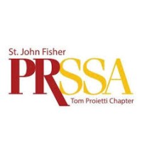 St. John Fisher College Chapter of PRSSA logo, St. John Fisher College Chapter of PRSSA contact details