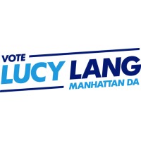 Lucy Lang for Manhattan DA logo, Lucy Lang for Manhattan DA contact details