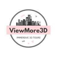 ViewMore3D logo, ViewMore3D contact details