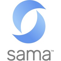 Sama Learning logo, Sama Learning contact details