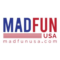 MadFun USA logo, MadFun USA contact details