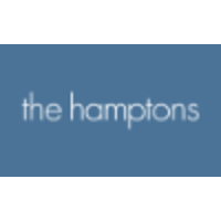 The Hamptons logo, The Hamptons contact details