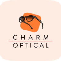 Charm Optical logo, Charm Optical contact details