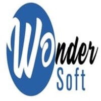 WonderSofts logo, WonderSofts contact details