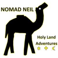 Nomad Neil, Holy Land Adventures logo, Nomad Neil, Holy Land Adventures contact details