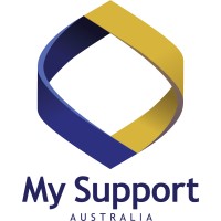 My Support Australia logo, My Support Australia contact details