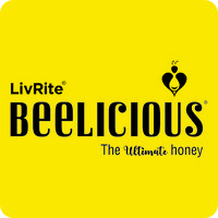 Beelicious honey logo, Beelicious honey contact details