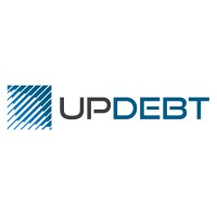 UpDebts logo, UpDebts contact details