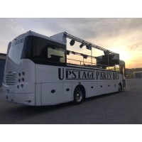 Upstage Party Bus logo, Upstage Party Bus contact details