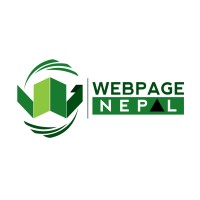 Webpage Nepal logo, Webpage Nepal contact details