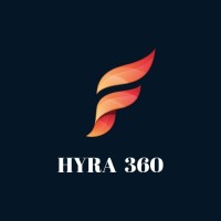 HYRA 360 logo, HYRA 360 contact details