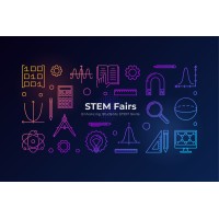 STEMFairs logo, STEMFairs contact details