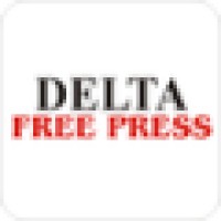 The Delta Free Press logo, The Delta Free Press contact details