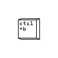 CTRL + B Digital logo, CTRL + B Digital contact details