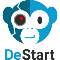 Destart logo, Destart contact details