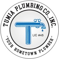 Tumia Plumbing Co., Inc. logo, Tumia Plumbing Co., Inc. contact details