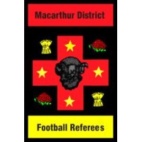 Macarthur District Football Referees Association logo, Macarthur District Football Referees Association contact details