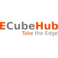 ECubeHub logo, ECubeHub contact details