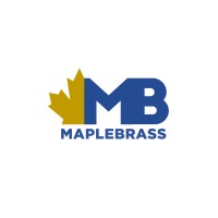 MapleBrass logo, MapleBrass contact details