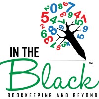 In the Black - Bookkeeping and Beyond logo, In the Black - Bookkeeping and Beyond contact details