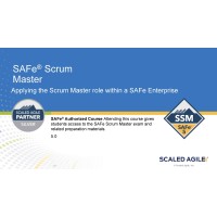 SAFe® Scrum Master (5.0) logo, SAFe® Scrum Master (5.0) contact details