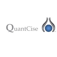 QuantCise logo, QuantCise contact details