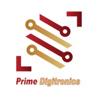 PrimeDigitronics logo, PrimeDigitronics contact details