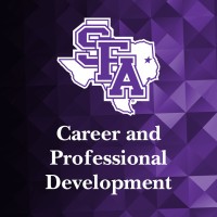 SFA Center for Career and Professional Development logo, SFA Center for Career and Professional Development contact details