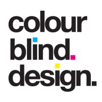 Colourblind Design logo, Colourblind Design contact details