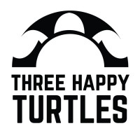 Three Happy Turtles logo, Three Happy Turtles contact details