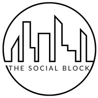 The Social Block logo, The Social Block contact details